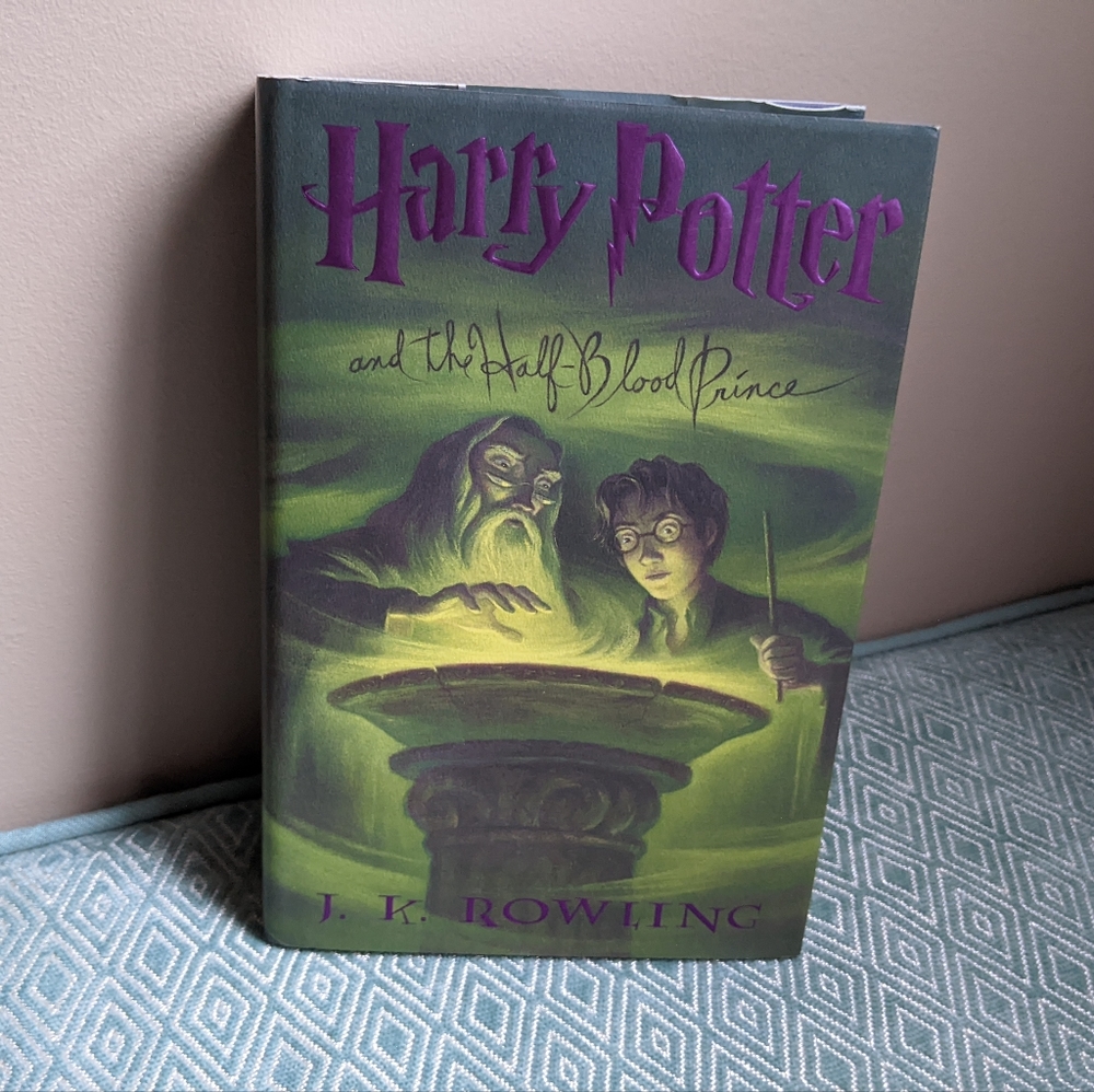Harry Potter and the Half Blood Prince by J.K. Rowling